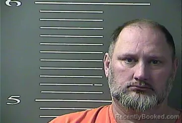 Mugshot of Jason Frank Golden booked in Johnson County, Kentucky on October 3, 2026