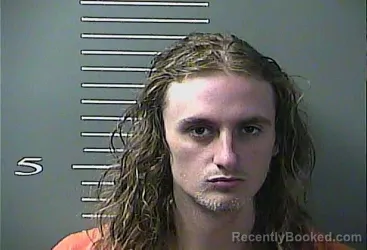 Mugshot of Michael Dalton Williams booked in Johnson County, Kentucky on October 3, 2026