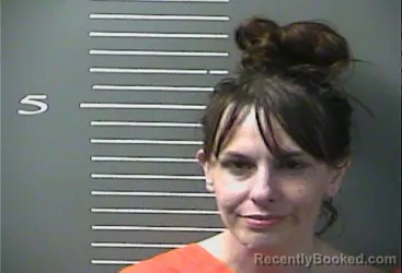 Mugshot of Bethanie D. Lovely booked in Johnson County, Kentucky on October 3, 2026