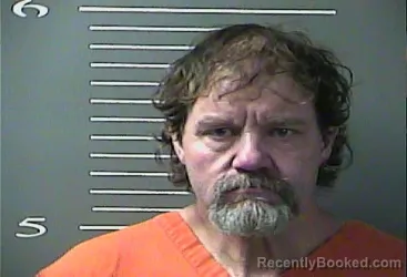 Mugshot of Clarence Wayne Gipson booked in Johnson County, Kentucky on October 3, 2026
