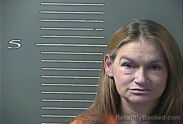 Mugshot of Roseanna Louise Poe booked in Johnson County, Kentucky on October 4, 2026