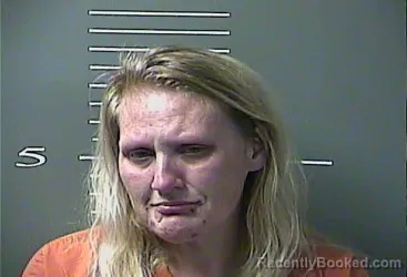 Mugshot of Jessica Ann Casey booked in Johnson County, Kentucky on October 4, 2026