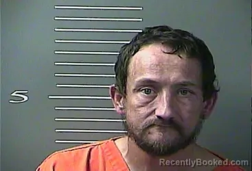 Mugshot of Michael Shannon Salyer booked in Johnson County, Kentucky on October 4, 2026