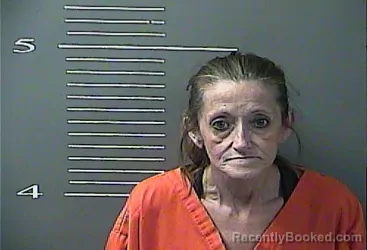 Mugshot of Billie Jo Lash booked in Johnson County, Kentucky on October 9, 2026