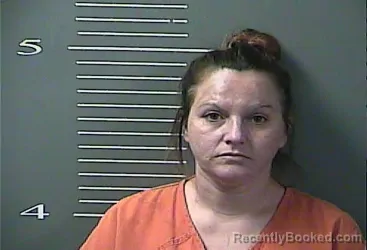 Mugshot of Tasha Renee Williams booked in Johnson County, Kentucky on October 20, 2026