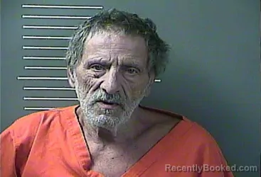 Mugshot of Ricky Lee Goble booked in Johnson County, Kentucky on October 22, 2026