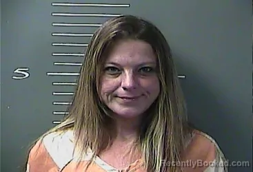 Mugshot of Christy A Mollett booked in Johnson County, Kentucky on October 22, 2026