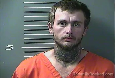 Mugshot of Dylann C Dean booked in Johnson County, Kentucky on October 23, 2026