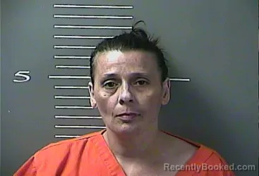 Mugshot of Melinda Sue Clark booked in Johnson County, Kentucky on October 23, 2026