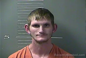 Mugshot of John Andrew Litton booked in Johnson County, Kentucky on October 25, 2026