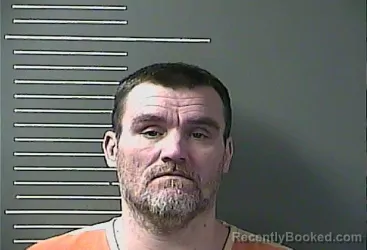Mugshot of John Michael English booked in Johnson County, Kentucky on October 26, 2026