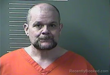 Mugshot of Rodger Lee Cox booked in Johnson County, Kentucky on October 26, 2026