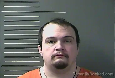 Mugshot of Joshua L Morgan booked in Johnson County, Kentucky on October 26, 2026