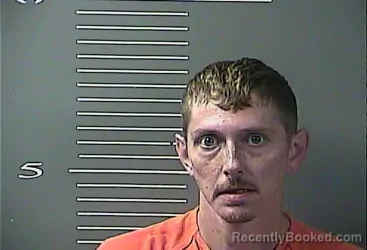 Mugshot of David Matthew Meek booked in Johnson County, Kentucky on October 26, 2026