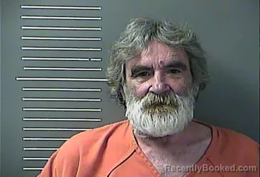 Mugshot of Arnold Micheal Sexton booked in Johnson County, Kentucky on October 27, 2026