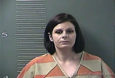 Mugshot of COURTNEY MEGAN MILLS