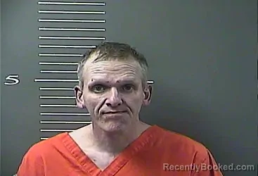 Booking photo from Johnson County, Kentucky
