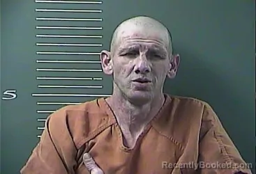 Booking photo from Johnson County, Kentucky