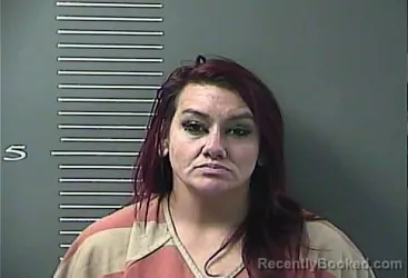 Mugshot of JESSICA RAE FAIRCHILD