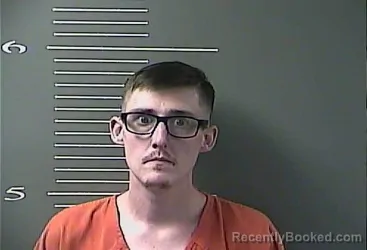 Booking photo from Johnson County, Kentucky