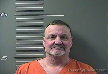 Booking photo from Johnson County, Kentucky