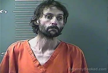 Booking photo from Johnson County, Kentucky