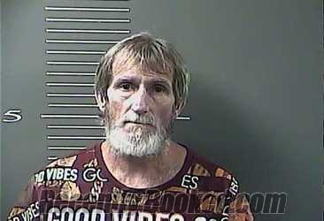 Booking photo from Johnson County, Kentucky