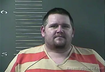 Booking photo from Johnson County, Kentucky