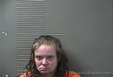 Booking photo from Johnson County, Kentucky