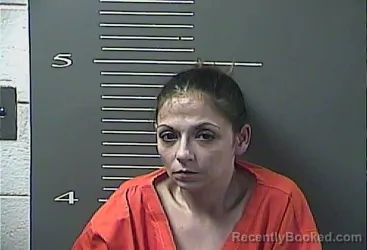 Booking photo from Johnson County, Kentucky