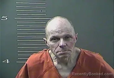 Booking photo from Johnson County, Kentucky