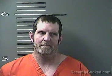 Booking photo from Johnson County, Kentucky