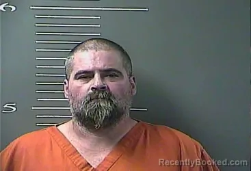 Booking photo from Johnson County, Kentucky