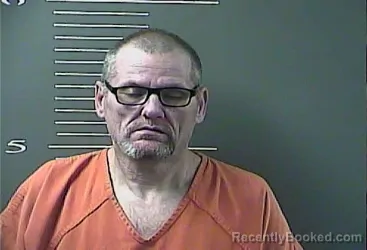 Booking photo from Johnson County, Kentucky