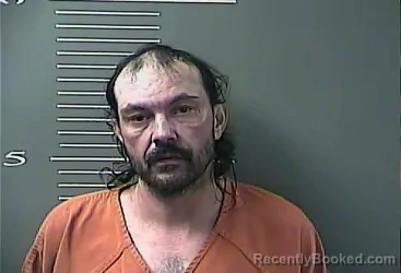 Booking photo from Johnson County, Kentucky
