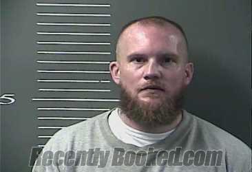 Booking photo from Johnson County, Kentucky