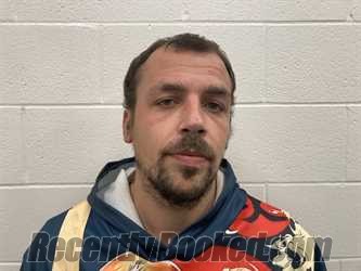 Booking photo from Kenton County, Kentucky