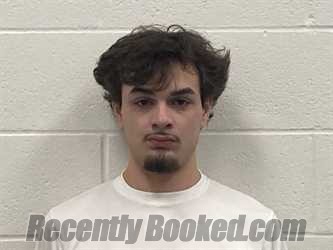 Booking photo from Kenton County, Kentucky