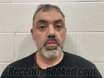 Booking photo from Kenton County, Kentucky