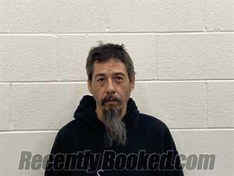 Booking photo from Kenton County, Kentucky