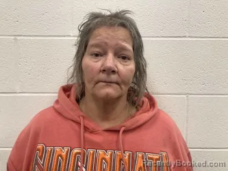 Mugshot of CHARLOTTE MARIE ASHCRAFT