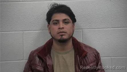 Mugshot of BENJAMIN PENA ZUZMA GOZO