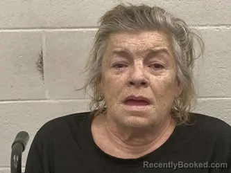 Mugshot of CARLENE PAIGE KUZELKA