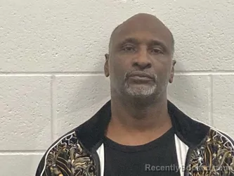 Mugshot of THEVIS LAROD SANDERS