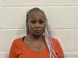 Mugshot of SHAWNTA RENAE CLAYBORNE