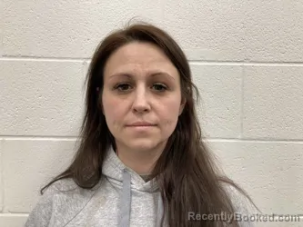 Mugshot of GENA MARIE WARNER