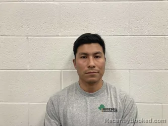 Mugshot of EUDES MIQUEAS REYNOSO SIMON