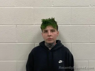 Mugshot of MADELINE NICOLE ELLIOTT