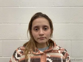 Mugshot of FRANCHESCA VERONICA LOPEZ