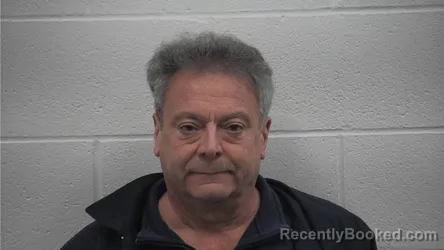 Booking photo from Kenton County, Kentucky